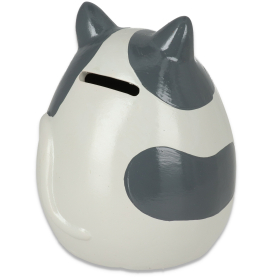Skarbonka ceramiczna kot 12917 BD12917-G