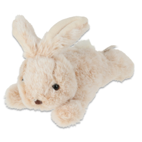 Pluszowa zabawka króliczek leżący mix 2 wzory DT230180