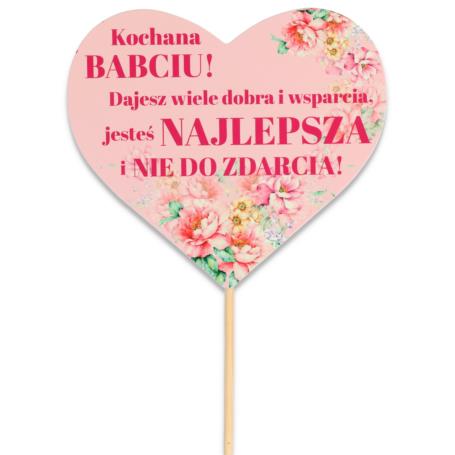 Pik KOCHANA BABCIA 5szt Pik NAJUKOCHAŃSZA BABCIU