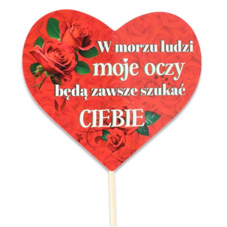 Pik WALENTYNKI 5szt Pik NAJUKOCHAŃSZA BABCIU