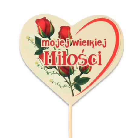 Pik WALENTYNKI 5szt Pik NAJUKOCHAŃSZA BABCIU