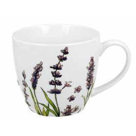 Ceramika kubek 460ml Lawendowy e