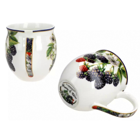 Kubek beczka - Jeżyny (CARMANI) 840-9408