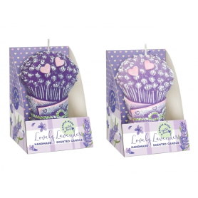 Świeca Lovely Lavender figurka 110mm box  7980 Świeca Lovely Lavender figurka 110mm box 7980