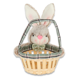Koszyk wielkanocny zajączek 231907 CS-231907AB