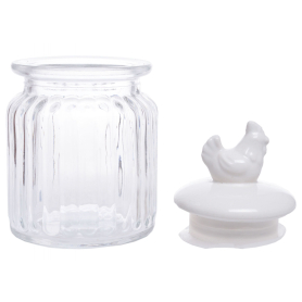 Słoik szklany z kurką 5739