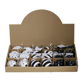 Jajko ceramiczne zawieszka mix 3 wzory 77604