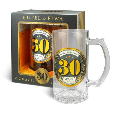 Kufel gold 30 urodziny Kufel GOLD-30 URODZINY