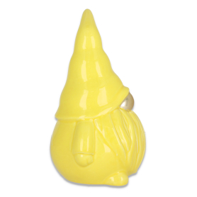 Skrzat ceramiczny żółty ze złotym noskiem 73330