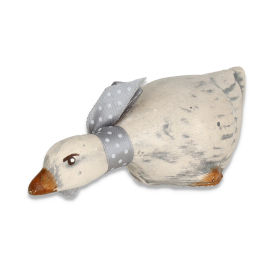 Gęś leżąca mała Gęś leżąca mała