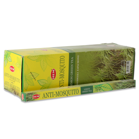 6 antimos green tea