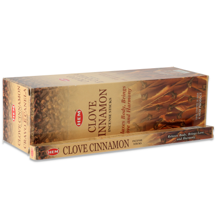 6 clove cinnamon