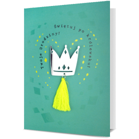 Papier Pocztówka - Karnet B6 gift 0128