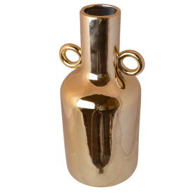 Wazon ceramiczny złoty 19551