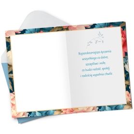 Karnet okolicznościowy Urodziny K.B6-2021