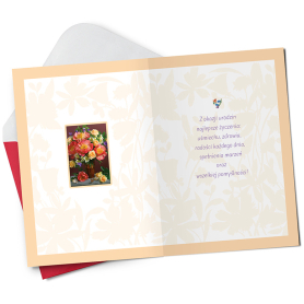 Karnet okolicznościowy Urodziny K.B6-2024