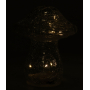 Grzybek przezroczysty led 8258