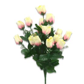 Kwiaty sztuczne bukiet róży