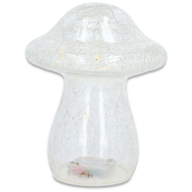 Grzybek przezroczysty led 8256