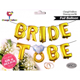 Balon foliowy Bride to be BCF-198
