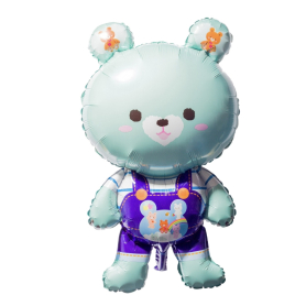 Zetaw Niebieski balony foliowe BCF-703