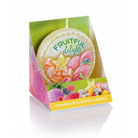 Świeca Fruitful dysk 75mm 80421
