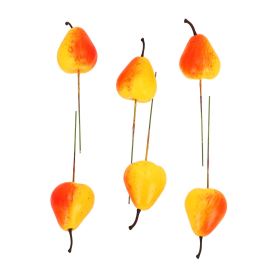 Pik gruszka na druciku 6szt/kpl HY-3399