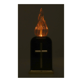 Wkład LED Memorial efekt płomienia  z bateriami (2xR6) 1/24/WZP-BAT