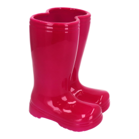 Osłonka ceramiczna kalosze różowe 86231