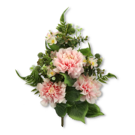 Bukiet płaski Cynia F-31