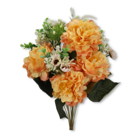 Bukiet Piwonii x12 plus dodatki x8 LR2220088