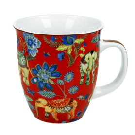 Kubek 650 ml ankur red 46366