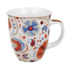 Kubek 650 ml naresh red 46540