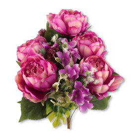 Bukiet Piwonii z hortensją BUA1406 BUA1406