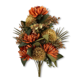 Bukiet Chryzantemy płaski T60-23-0764MIX1