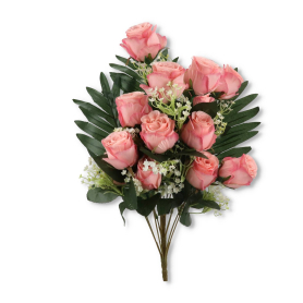 Duży ołaski bukiet róża pąk x13 LR2306003