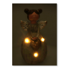 Figura świąteczna Anioł Led GW9923728-13
