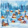 Serwetki winter houses SDL236000