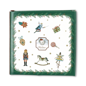 Dwie miseczki gwiazda christmas spirt