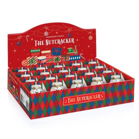 Świeca Figurka The Nutcracker figurka  75mm 4836