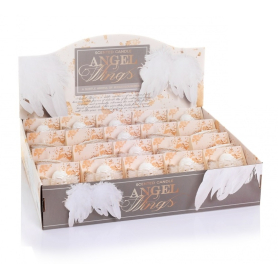 Świeca zapach.Angel Wings figurka 75mm 4740