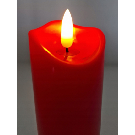 Świeca led wosk 5x17,5 cm 3/20/WAX-R