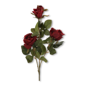 Róża jesienna 70cm, super materiał HD1580028