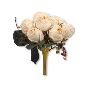 Bukiet kopułka róza x10, super materiał HD339296