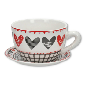 Osłonka ceramiczna filiżanka D240560-3