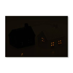 Ceramiczny domek Led LE12623028