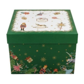 Fliżanki 2 ze spodkami christmas spirt