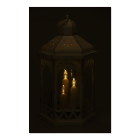 Latarenka Led z 3 świecami na bat.2xR6 3/18/YZE