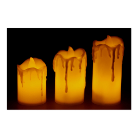 Świeczka led 3szt TG59652