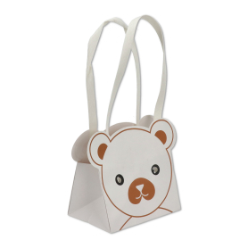 Torebka papieorwa Miś TCPB2017